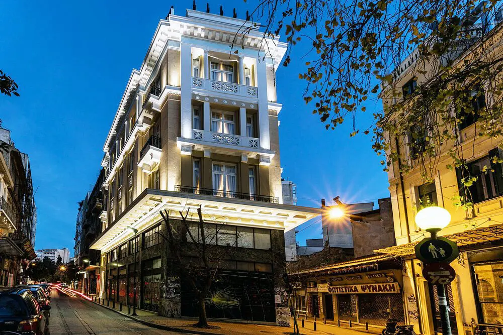 Athens Mansion Luxury Suites